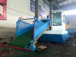 One-Person-Operated Cleaning Boat Low Fuel Consumption