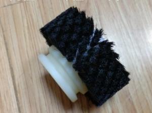 Quality Nylon Brush Wheel Press Paper Roller Brush For Press Paper Machine wholesale