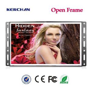 Quality Open Frame Outdoor LED Advertising Screen , 7 Inch Advertising Display Screen wholesale