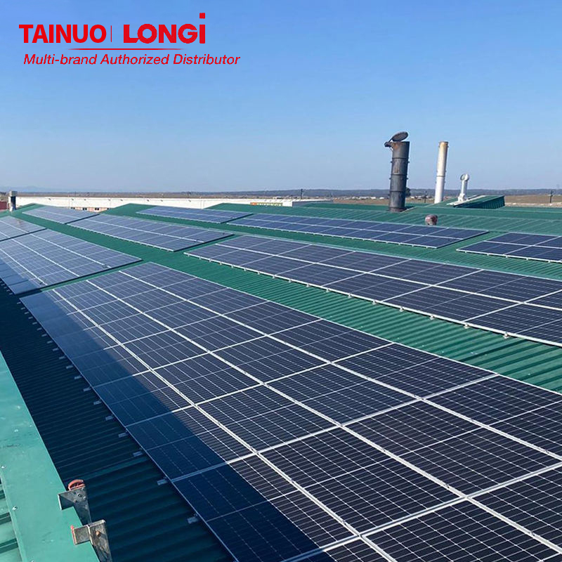 LR5-54HTB 440-450M Full Black Hi Mo 6x PV Module 440W 450 Watt 445W Home Roof Solar Panel