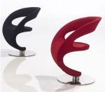 Modern Fiberglass Dining Chairs Living Room Chairs Designer Bar furniture