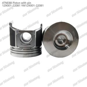 Quality Piston 4TNE88 YM129001-22081 129001-22081 For Yanmar Diesel Engine Repair Parts wholesale