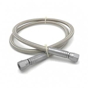 Quality 1/4&quot; 6AN Braided PTFE Hose For Air Compressor wholesale