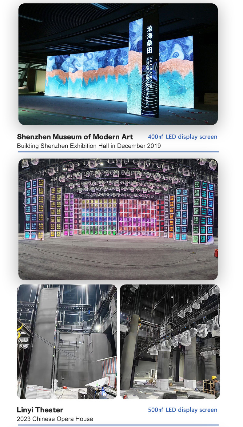 Outdoor Advertising Rental Stage LED Display Screen 500x500 Indoor p3.91 LED Video Wall Panel