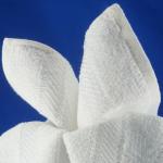 30x30cm Airline Satin Viscose Towel