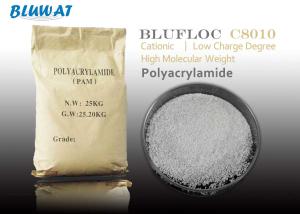 Quality Sewage Water Treatment PAM Cationic Polyacrylamide Flocculant wholesale