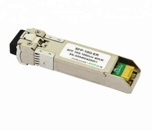 Quality 10G 1550nm 40km Duplex LC sfp fiber connector 1310nm FP laser transmitter wholesale
