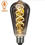 6500K LED Filament Vintage Bulbs B22 , LED Antique Edison Bulb ST64