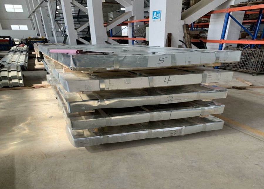 Minimized Spangle, Zinc Coating Hot Dipped Galvanized Steel Plate Galvanized Zinc Sheet Metal