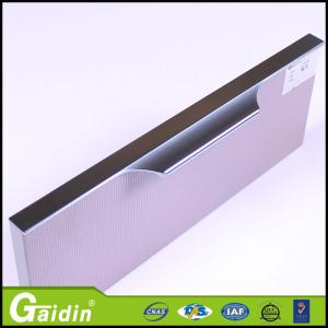 Quality hot sale product manufactory in China best quality aluminum hardware kitchen accessories extruded aluminum edge profile wholesale