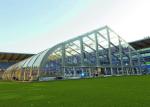 Aluminum 30x65m Curve Clear Span Tent For Event Sports