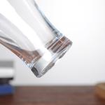 Transparent Clear Promotional Drinking Glasses For Bar / Hotel / Business