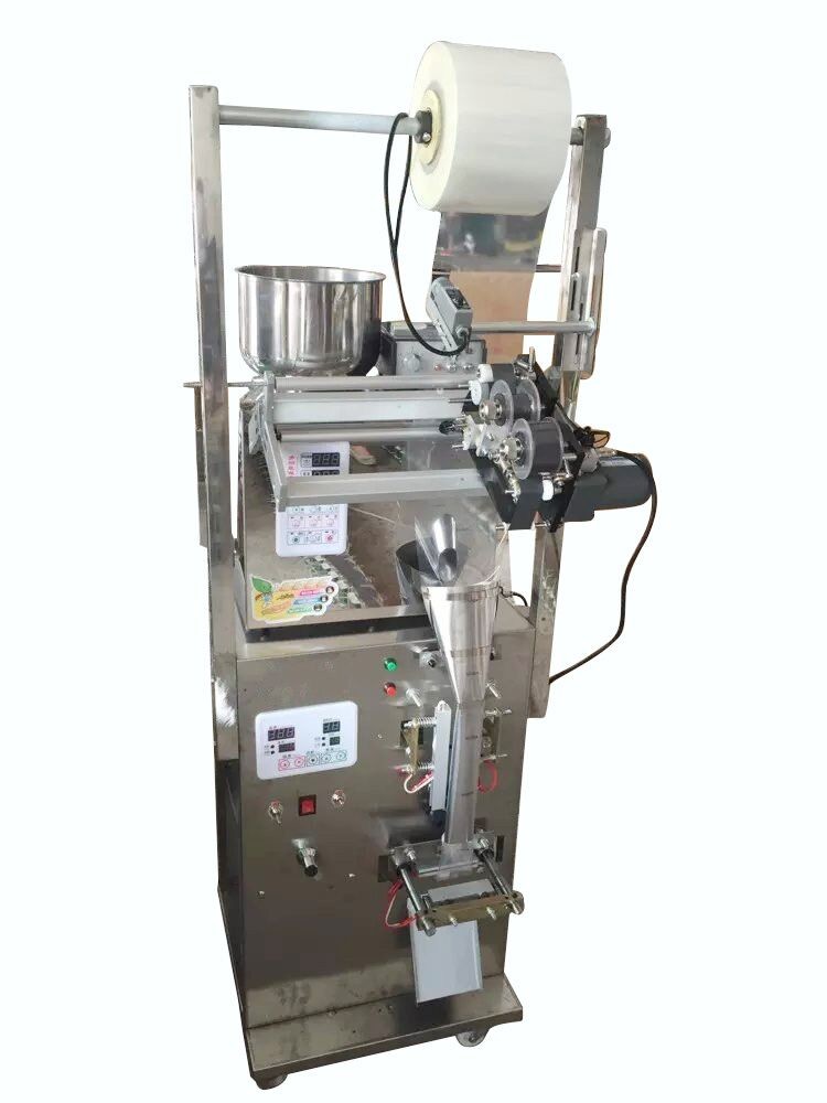 Automatic Packing Machine With Printer Weigher And Sealer For Sugar Tea Grain