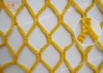 High Speed Knotless Fishnet Manufacturing Machines , Cotton Bag Making Machine