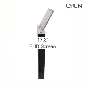 Quality 17.3 Inch Pop Up Retractable Monitor Motorized For Video Conference Room wholesale