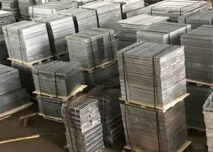 Quality ASTM 123 30X25 Stairs Metal Building Galvanized Floor Grating wholesale