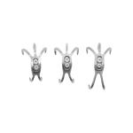 Orthopedic Surgical Patella Claws Medical Tibial Fracture Titanium
