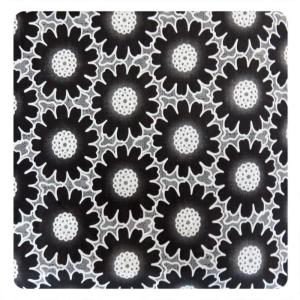Quality Fashion Different Color Big Floral Cotton Polyester Lace Fabric , Burn Out Lace Fabric wholesale