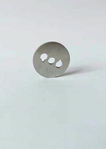 Quality D27.5 Thickness 2mm CNC Machining Parts Shower Faucet Backplate wholesale
