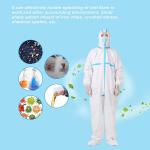 Medical Disposable Protective Clothing Safety Medical Body Suit Polypropylene