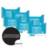 Non Comedogenic Fragrance Free Makeup Removal Wipes 6 Pack of 25 Count