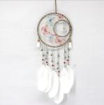 Creative Butterfly Sun Moon Dream Catcher