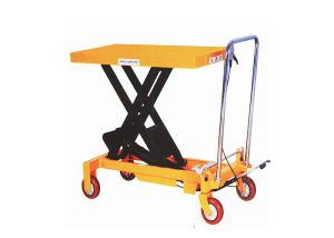 Quality PT800A PT1000A Heavy Duty Steel Construction Scissor Lift Platform Load Capacity 1000kg wholesale
