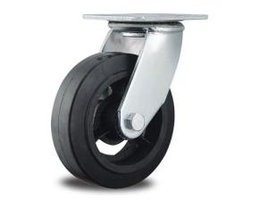 Quality Swivel Rubber cast iron Caster wholesale