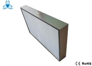Quality Dust Free Room HEPA Air Filter H13 H14 Economy Cardboard Frame Pleated wholesale