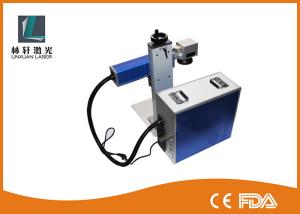 Quality Barcode Laser Printing Laser Etching Metal Marking Machine Durable wholesale