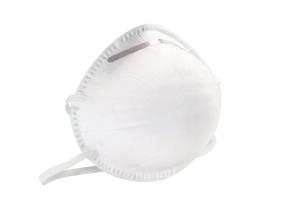 Quality Eco - Friendly Disposable N95 Mask , Earloop Disposable Dust Mask 95%-99.9% Bfe wholesale