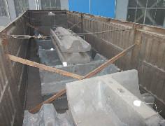 Quality Industrial Cement Mill Liners Pearlitic Abrasion Resistant Steel wholesale