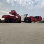 High Performance 10ton Underground Mining Scooptram