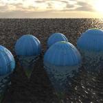 Water Buoyancy Heavy Duty Inflatable Air Bags for Underwater Demolitions
