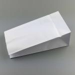 Plain White Paper Car Barf Bags Airplane Sick Bag 80gsm