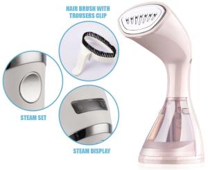 Quality Portable Handheld Garment Steamer Iron for Fabric Clothes Textile 280ml Water Tank wholesale