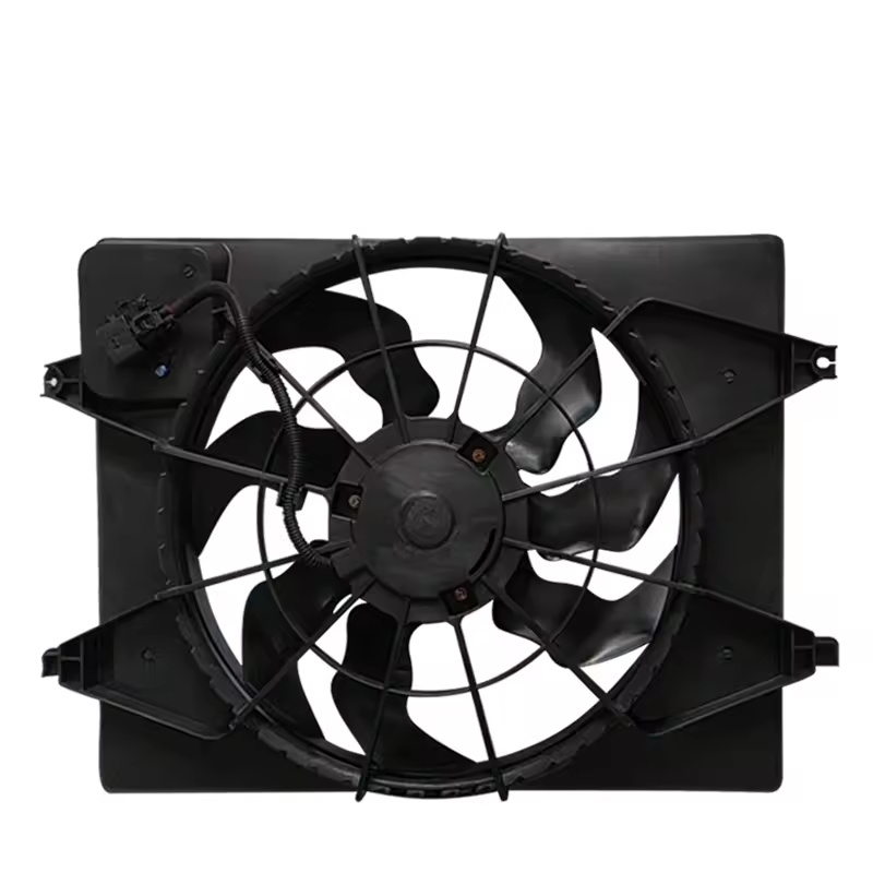 25380S6000 Car Radiator Water Tank Cooling Electric Radiator Fan for Hyundai IX35