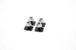 Direct Sale M8 Size 0.053kg/set Smart Aluminum Alloy CNC Machined Universal