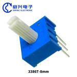 3386 3386P Single Turn Trimming Potentiometer 0.5w 10% 1K 2K 5K 10K 20K 50K 100K