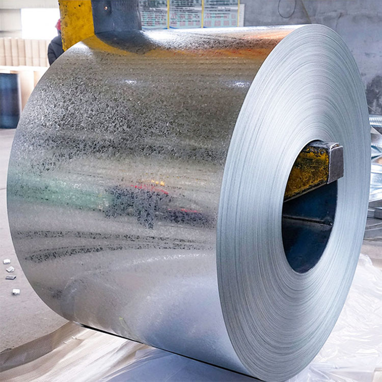 3MT 6MT Hot Dipped Galvanized Steel Coils Cold Rolled 430 Zinc Coated Coil