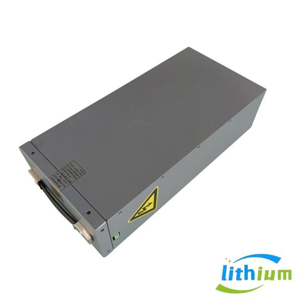Heavy Duty Lorry Battery Lithium 25.6V Powers Cleaning Machinery In Extreme