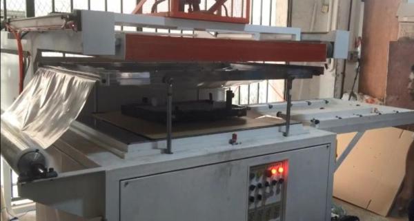 Semi Automatic Industrial Vacuum Packing Machine For Radiator 18-20KW 30 Seconds