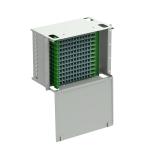 Data Center Optic Fiber Systems LC Type 144 Ports Fiber Optic Distribution