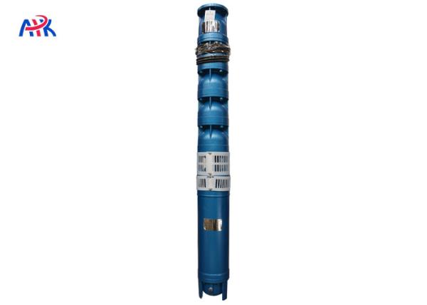 10 Hp 10kw Borehole Stainless Steel Submersible Well Pump AC 3 Phase 50hz / 60hz