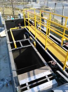 Quality 12M Fully Automatic Municipal MBBR Wastewater Treatment Plant System wholesale