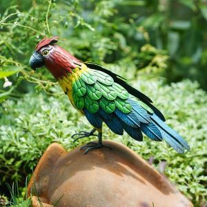 Quality Creative Metal Peacock Yard Ornament Nature Metal Peacock Yard Art wholesale