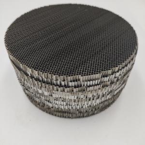 Quality High Strength 316 Stainless Steel Honeycomb Plate Honeycomb Core For Air Straightener wholesale