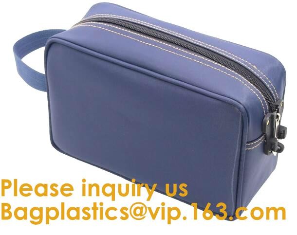 Zipper Vinyl PVC Leather Bank Deposit Bags Bank Deposit Bag With Key Ring,Locking Courier Bag 1000 Denier Nylon Combinat