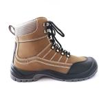 Heavy Duty Security Work Boots Brown Mens Waterproof Non Slip Shoes