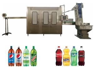 Quality Automatic Carbonated Drink Filling Machine , Soft Drink Making Machine wholesale